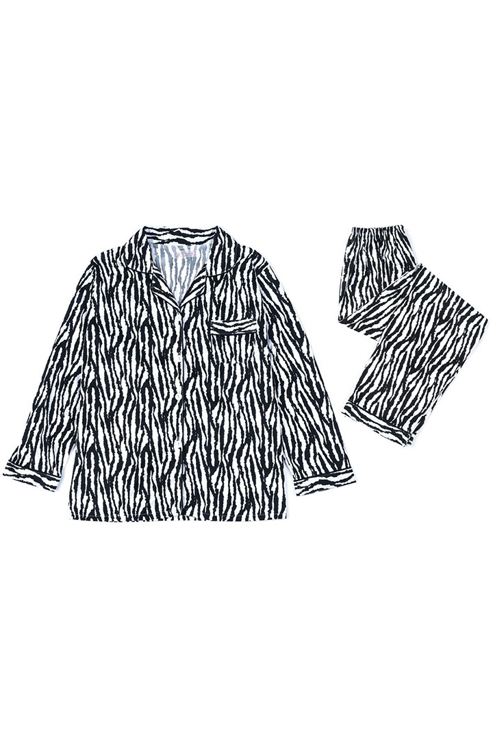 Black and white pyjama set - le club elle