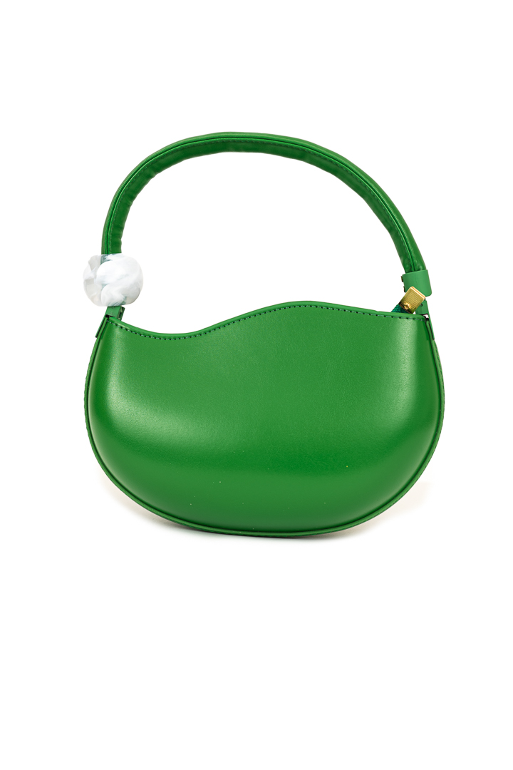 Le Club Elle Green small shoulder bag